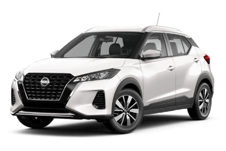 Nissan Kicks Powder White