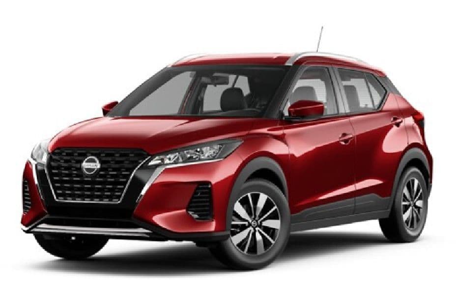 Nissan Kicks Scarlet Red
