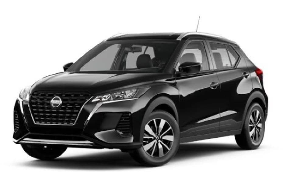 Nissan Kicks Super Black
