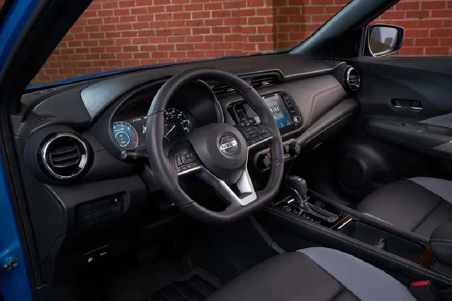 Nissan Kicks Dashboard