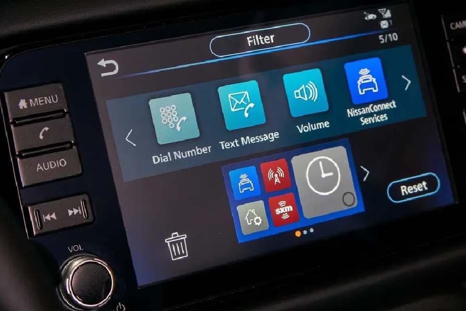 Nissan Kicks Infotainment System