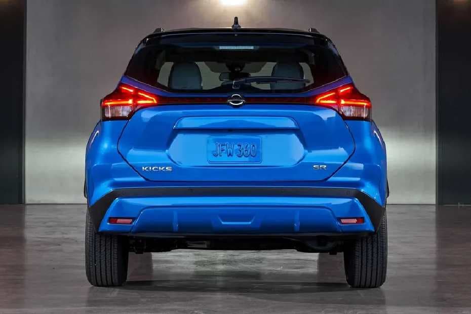Nissan Kicks Rear View