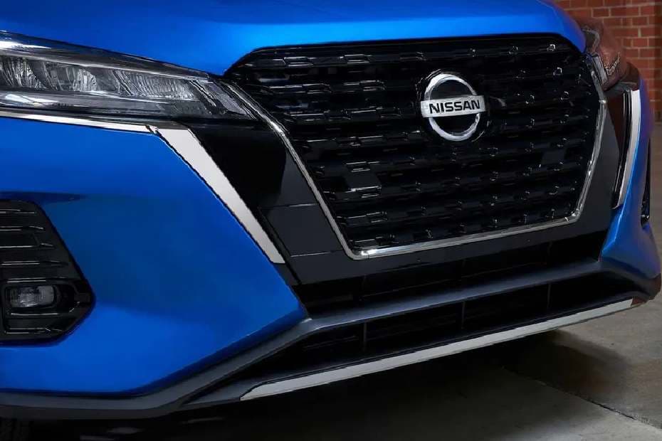 Nissan Kicks Grille