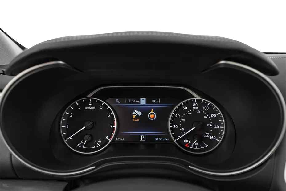 Nissan Maxima Instrument Cluster