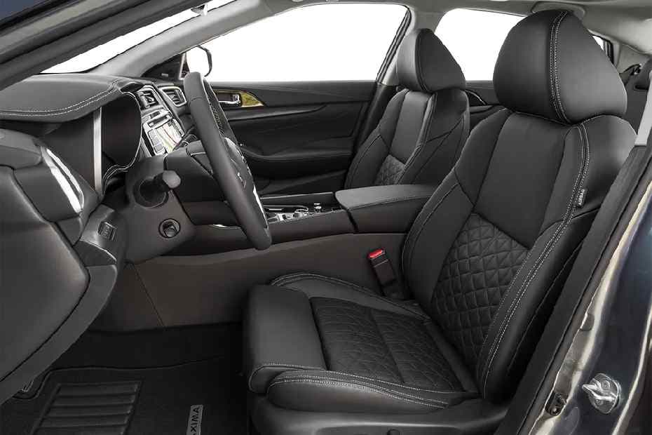 Nissan Maxima Door View of Driver Seat