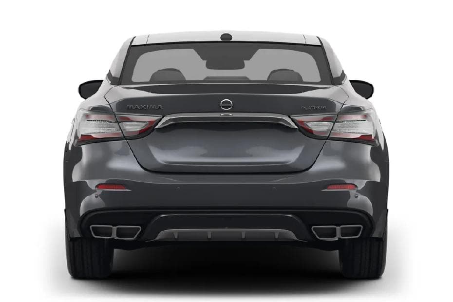 Nissan Maxima Rear View