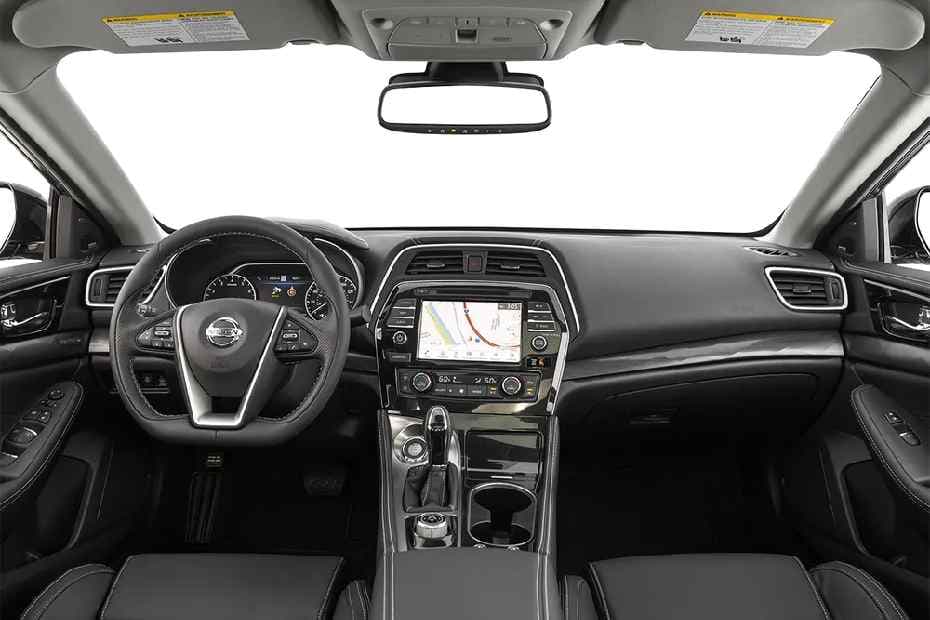 Nissan Maxima Dashboard