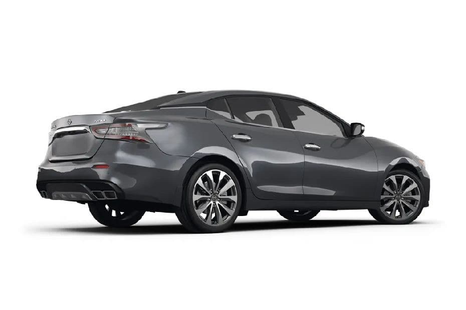 Nissan Maxima Right Side Rear View