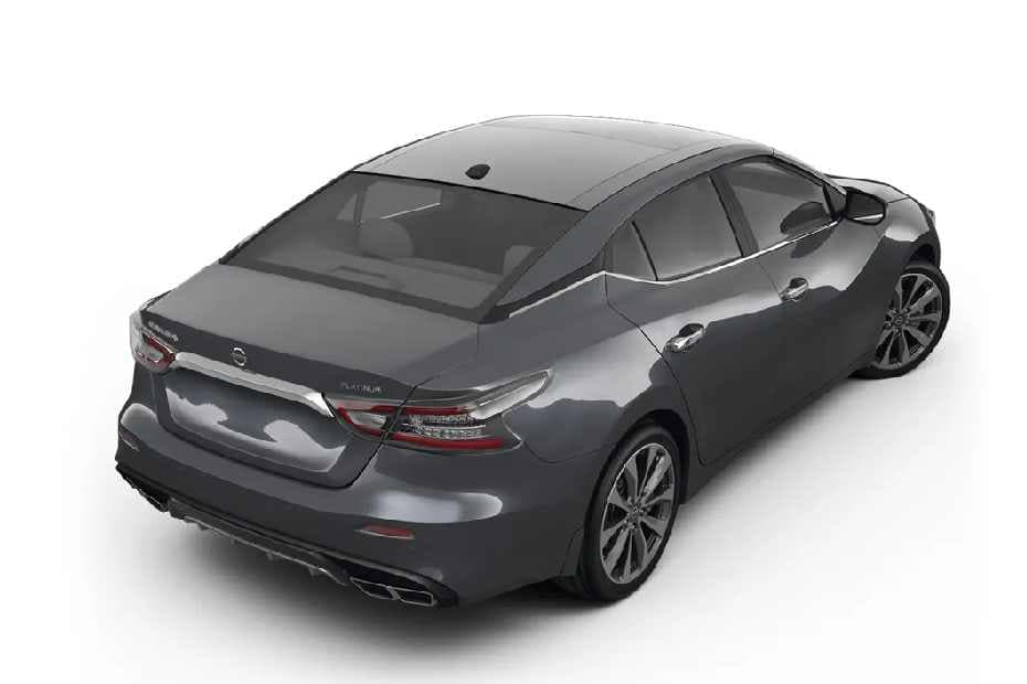 Nissan Maxima Right Side Rear View