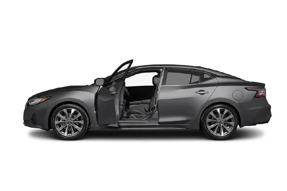 Nissan Maxima Left Side View (Open Door)