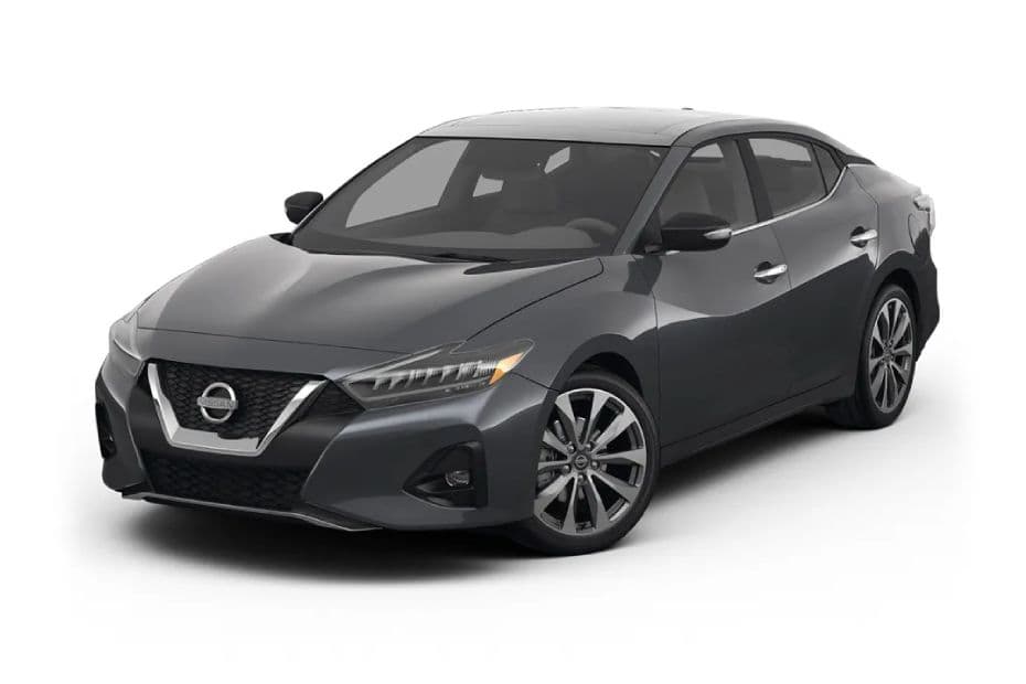Nissan Maxima Left Side Front View