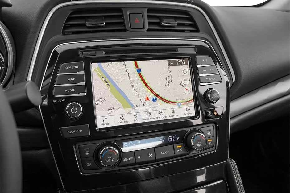 Nissan Maxima Infotainment System