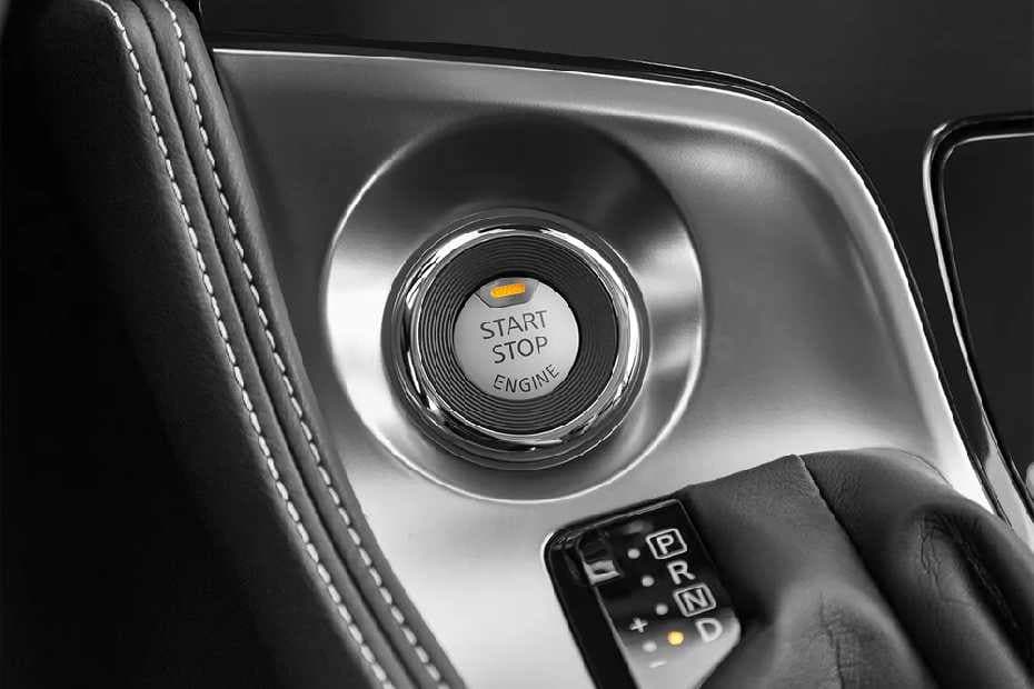 Nissan Maxima Start/Stop Button