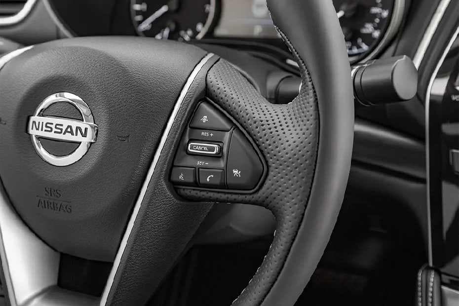Nissan Maxima Right Side Steering Control