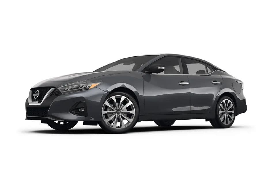 Nissan Maxima Left Side Front View