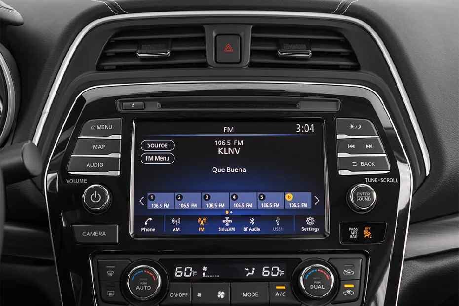 Nissan Maxima AC Vents
