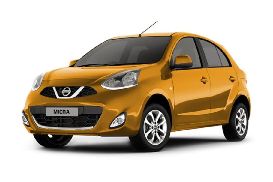 Nissan Micra Left Side Front View