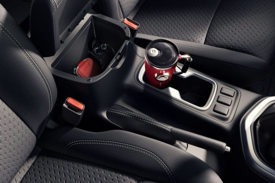 Nissan Navara Cup Holder