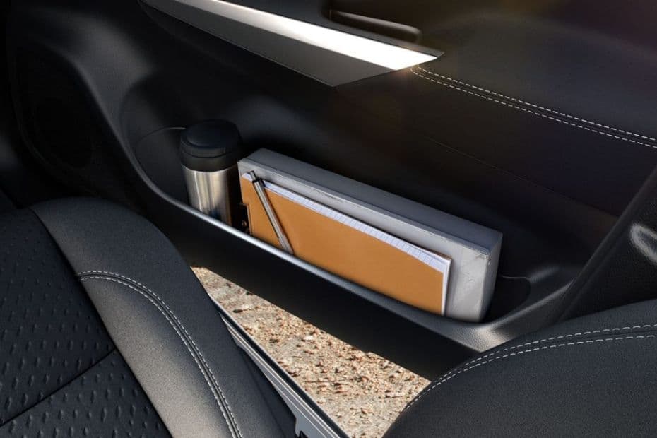 Nissan Navara Door Storage