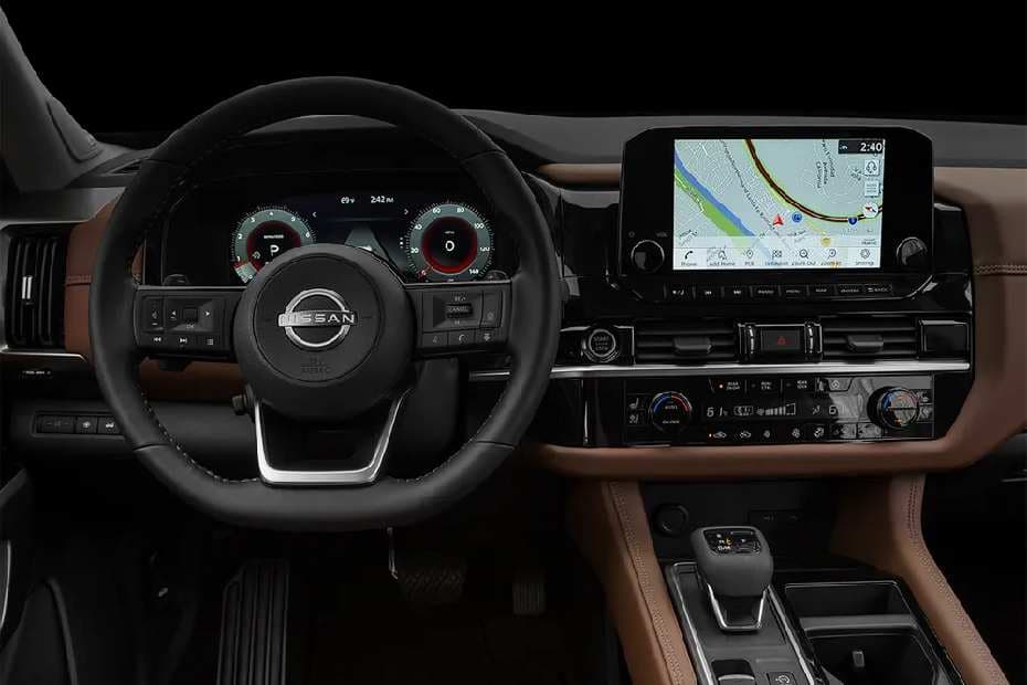 Nissan Pathfinder Interior Image