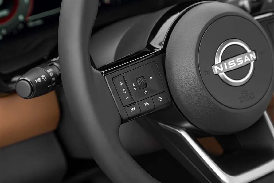 Nissan Pathfinder Steering Control