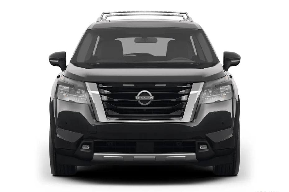 Nissan Pathfinder Front View