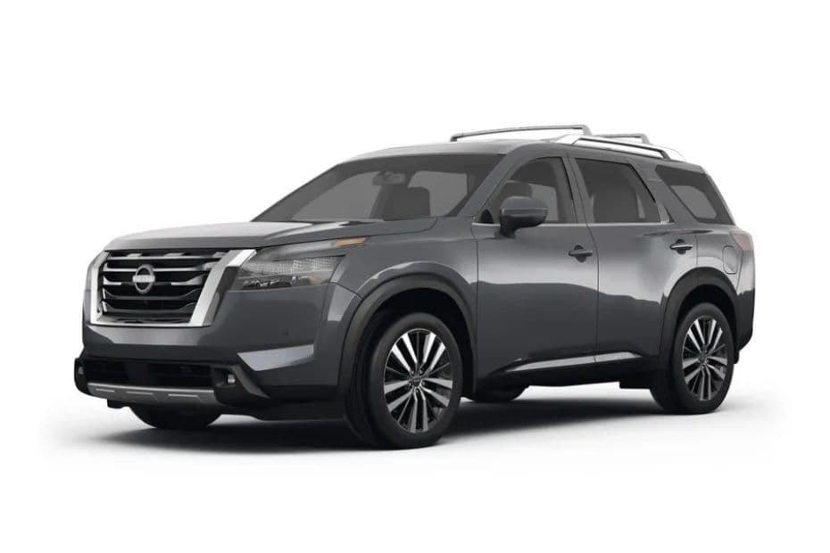 Nissan Pathfinder Boulder Grey