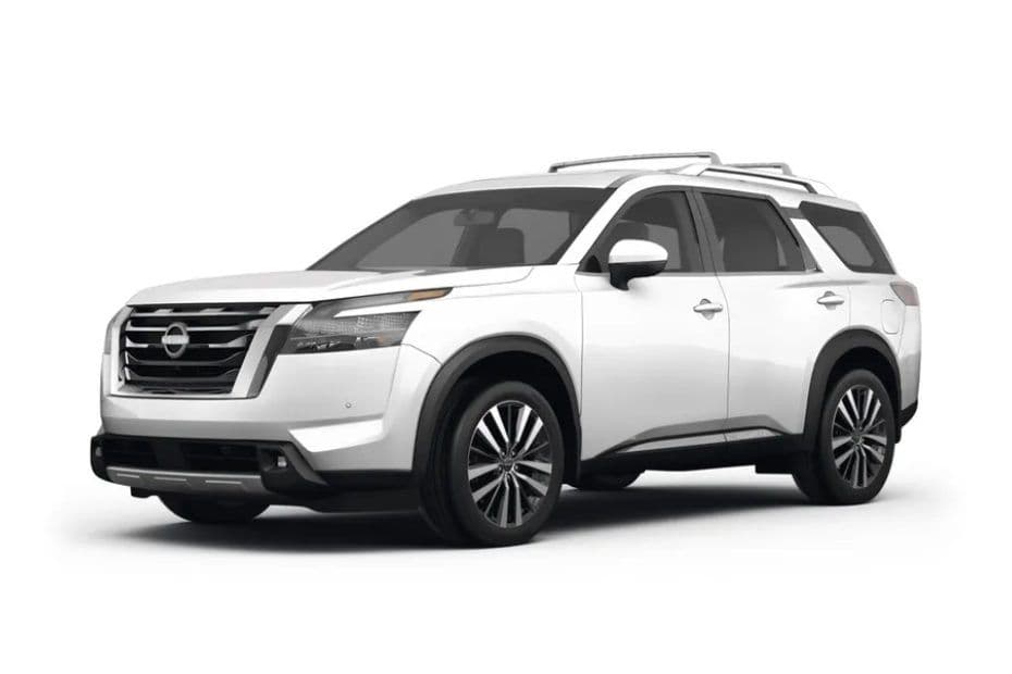 Nissan Pathfinder Glacier White