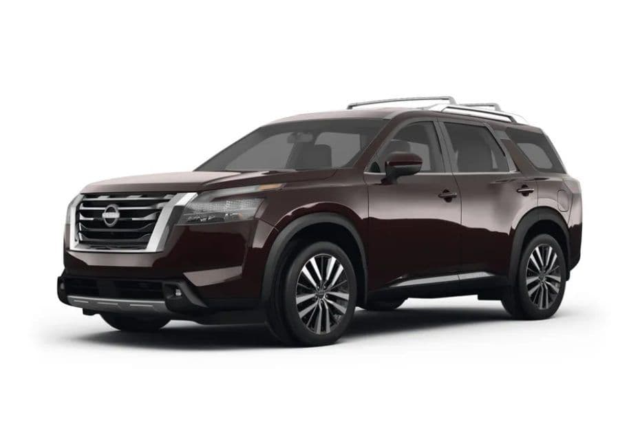 Nissan Pathfinder Mocha Almond