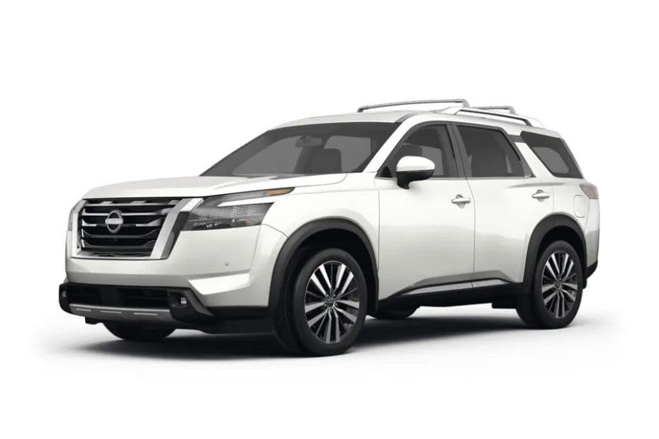 Nissan Pathfinder Pearl White