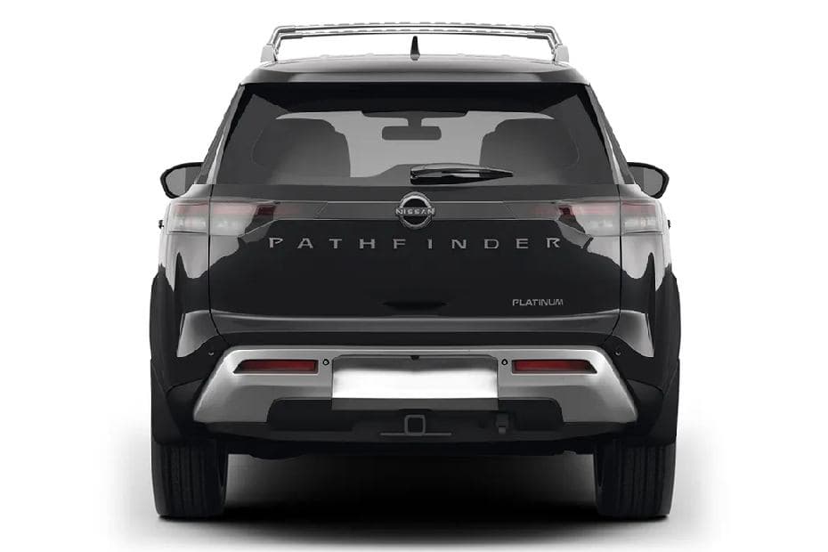 Nissan Pathfinder Rear View