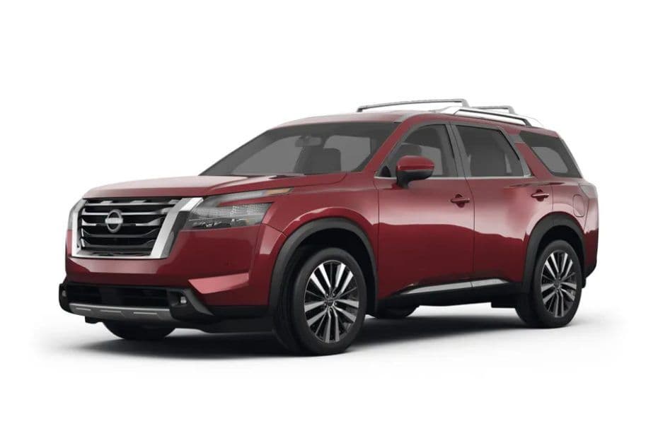Nissan Pathfinder Scarlet Red