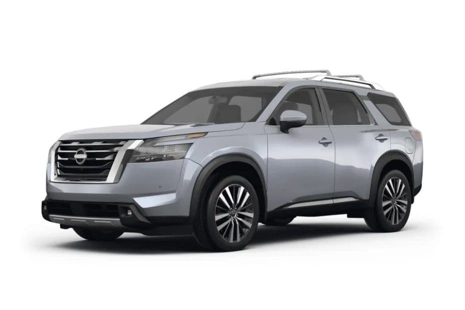 Nissan Pathfinder Silver