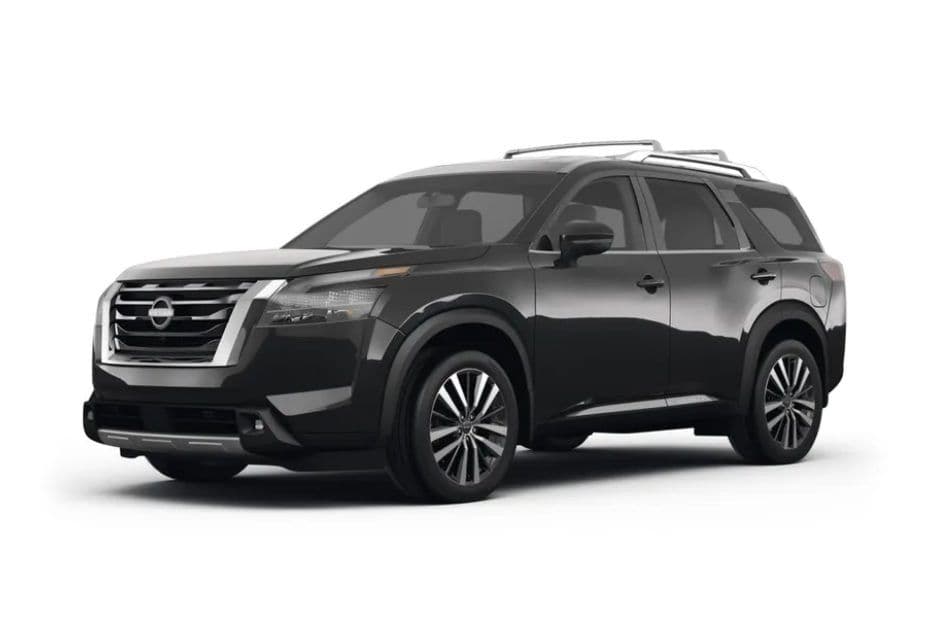 Nissan Pathfinder Super Black
