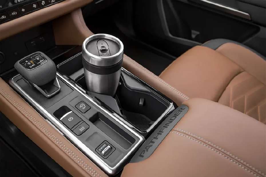 Nissan Pathfinder Gear Shifter