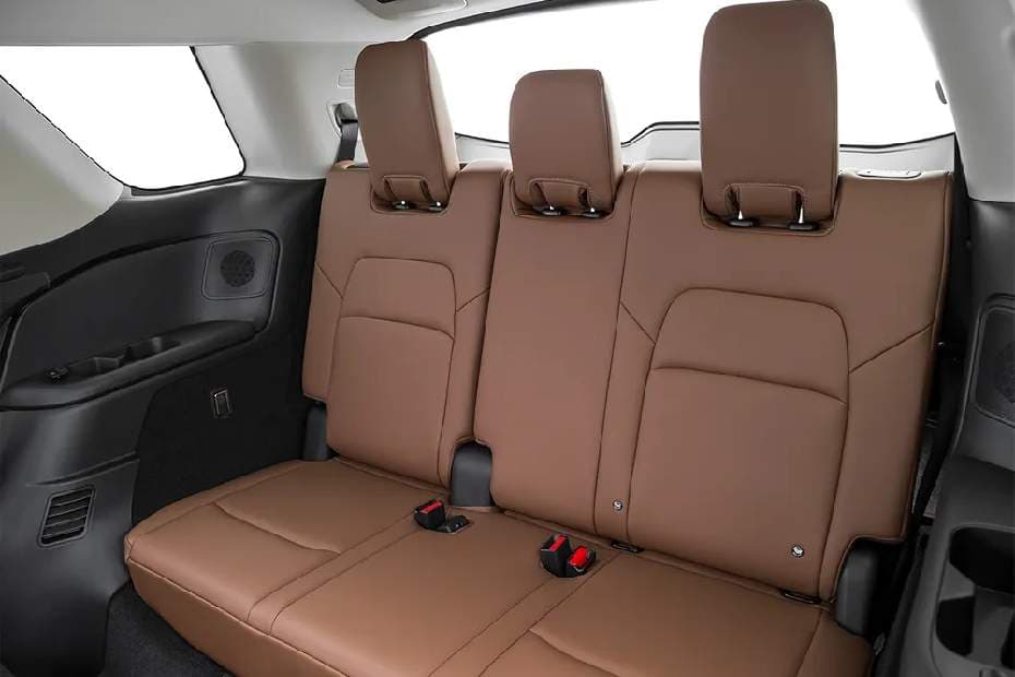 Nissan Pathfinder Rear Seats