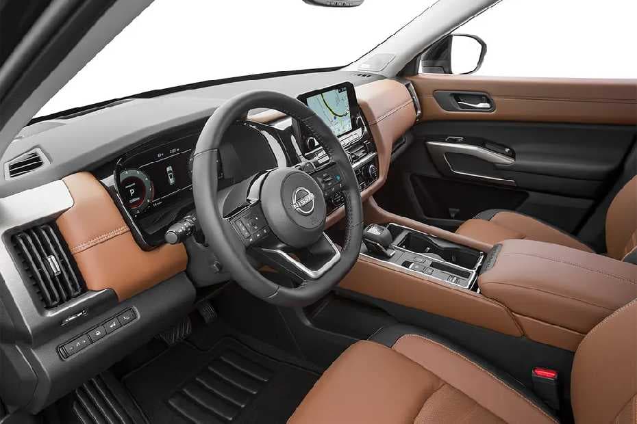 Nissan Pathfinder Dashboard (Side View)