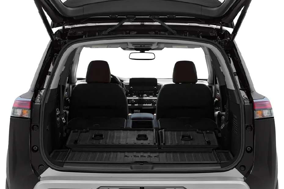 Nissan Pathfinder Boot Space