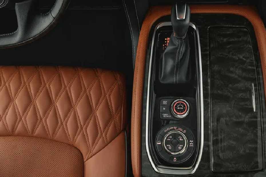 Nissan Patrol Interior Image