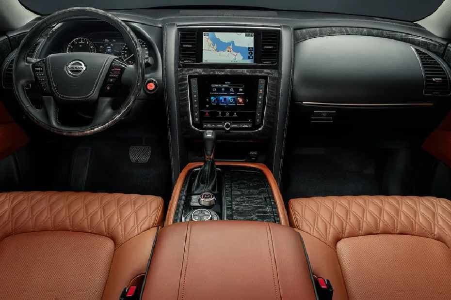 Nissan Patrol Dashboard