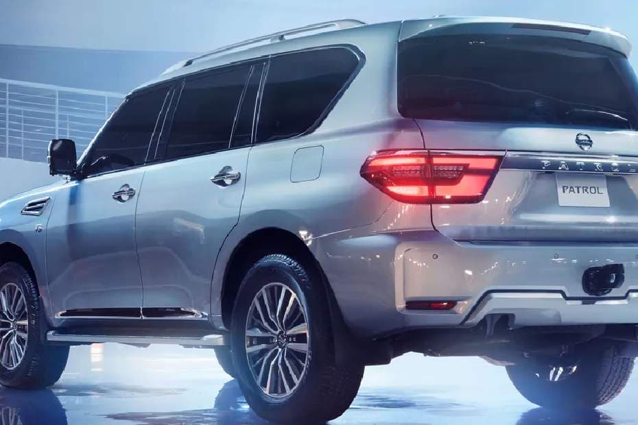 Nissan Patrol Left Side Rear View