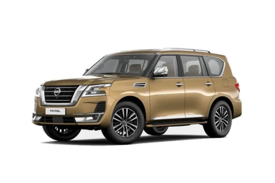 Nissan Patrol Left Side Front View