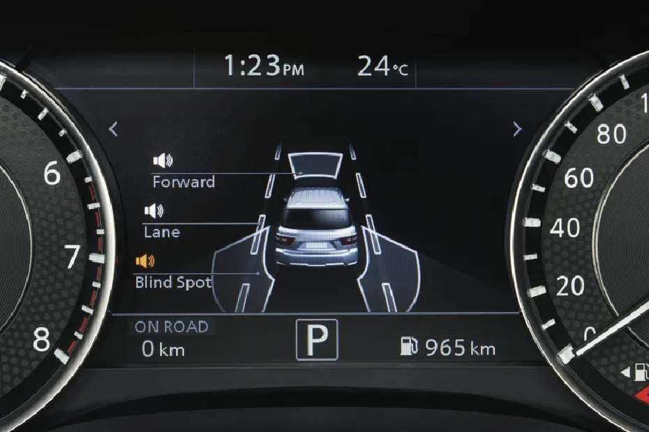 Nissan Patrol Instrument Cluster