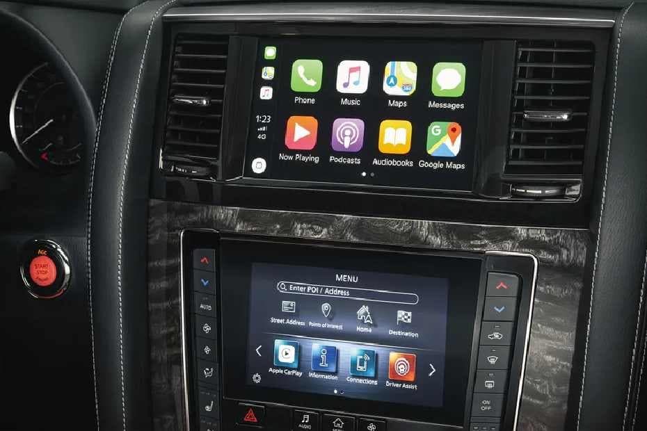 Nissan Patrol Infotainment System