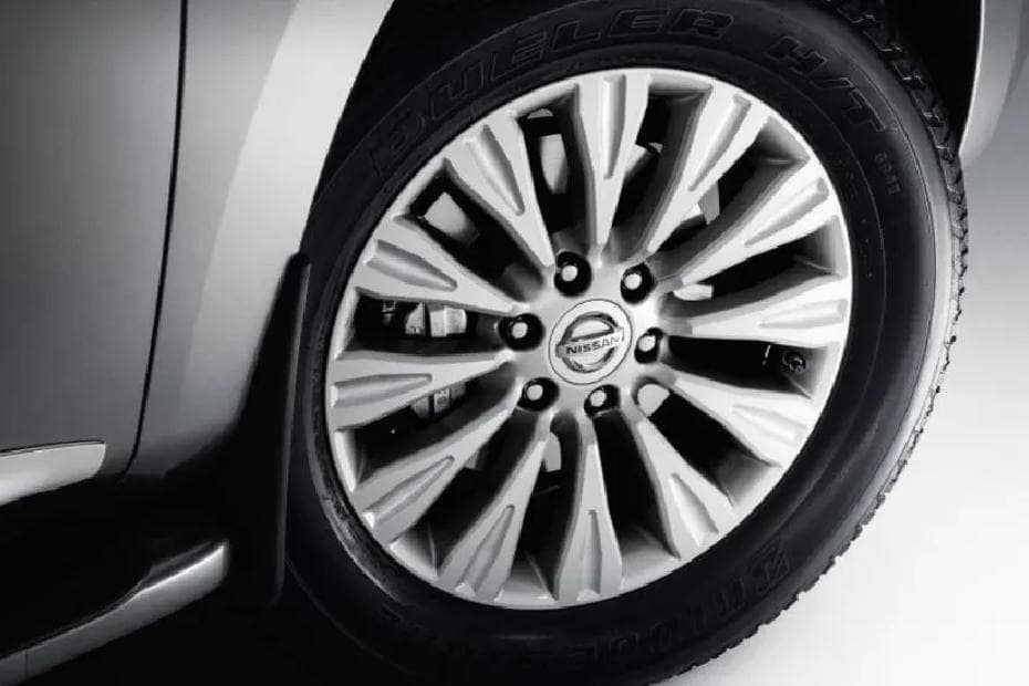 Nissan Patrol Wheel