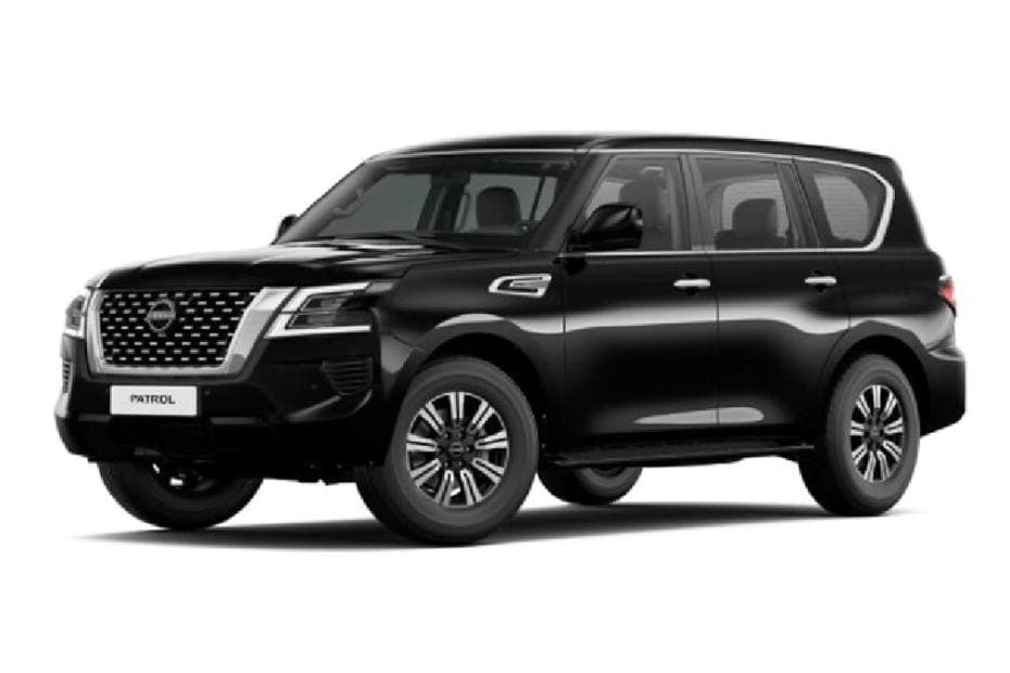 Nissan Patrol Black