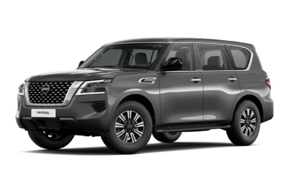 Nissan Patrol Metallic Gray
