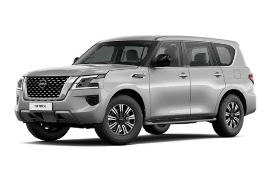 Nissan Patrol Silver