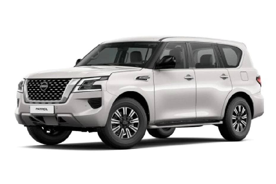 Nissan Patrol White