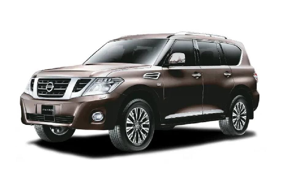 Nissan Patrol Left Side Front View